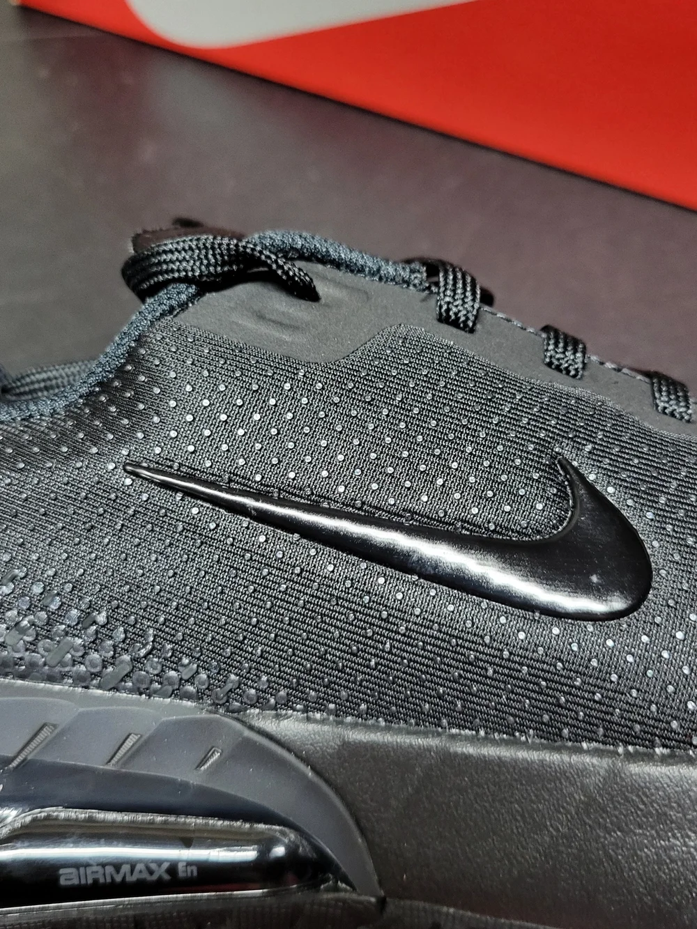 *NEW* Nike Air Max Phoenix (GS) Unisex Kids Sneaker Black Size 6Y Women's 7.5